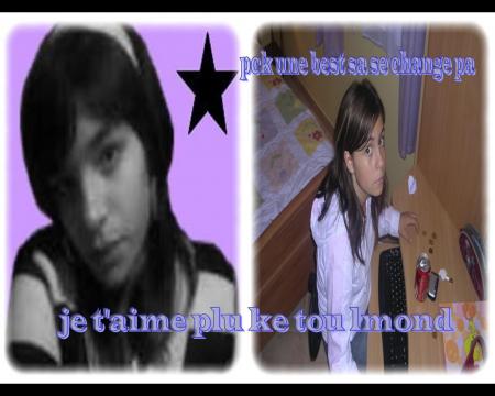 .. // [ pck une best sa se change pa ] /// ...