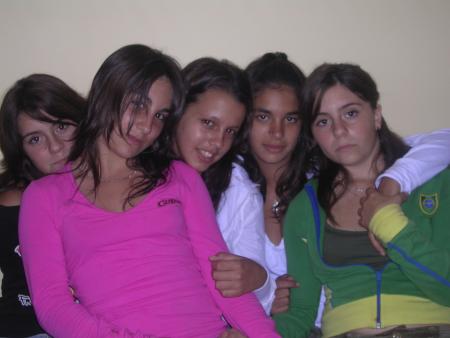 sandy ines fanny moi é laura